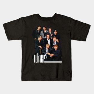 NCT127 KPOP BOOTLEG Kids T-Shirt